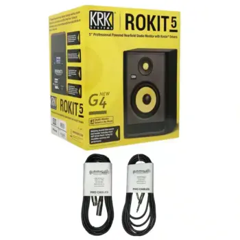 KRK RP5 Rokit 5 G4 Professional Bi-Amp