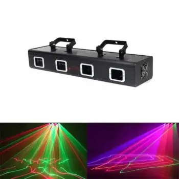 3D Scanner DMX Laser Stage Light