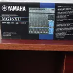 Yamaha MG16XU Mixer