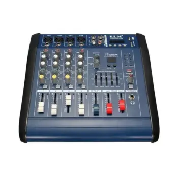 Max PMX 402 USB Powered Mixer