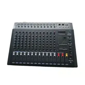 Max PMX1208DU 12 Channel Mixer With Bluetooth USB
