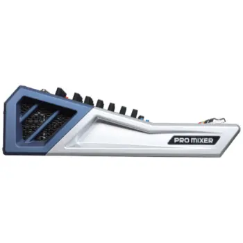 DJ powered mixer 60W
