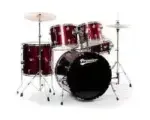 Premier Drum Kit+ 2 Pack Cymbals