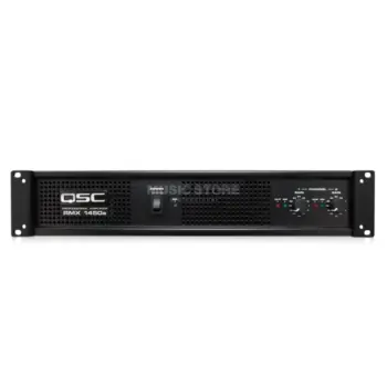 QSC RMX Series QSC 1450 Power Amplifier