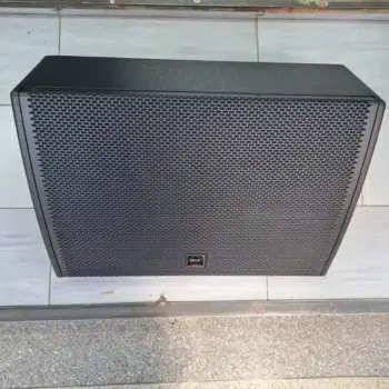 RCF M15 Monitor Speaker