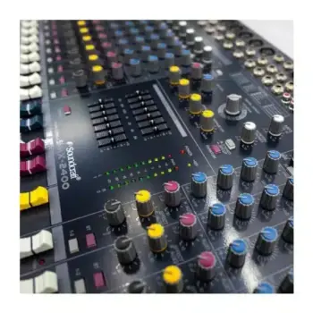 The Soundcraft SMX 2400 MIXER