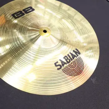 Sabian B8 16 inch cymbals