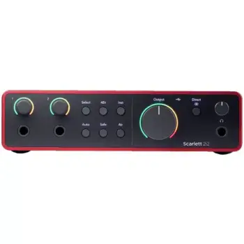 Focusrite Scarlet 2i2 4th Gen