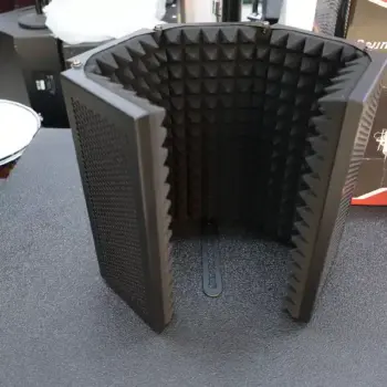 Sound Reflection Absorbing Wall