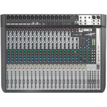 soundcraft signature 22