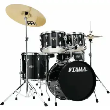 Tama Imperialstar A20 Drum Kit – 20″ Bass Drum (Entry-Level 5-Piece Set)
