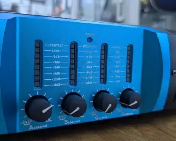 Thunder Sound MX4400 Power Amplifier