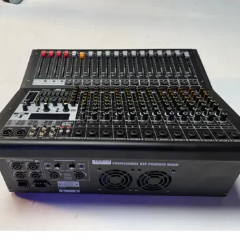 Thunder Sound TPW 12 Powered Audio Mixer