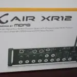 Air XR12 mixer