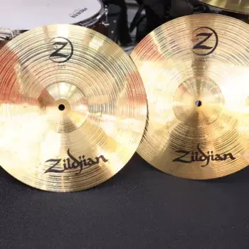 Zildjian Planet Z Crash Hi-Hat Cymbals
