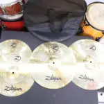Zildjian Planet Z set Cymbals