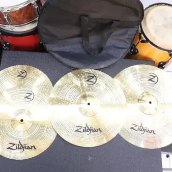 Zildjian Planet Z set Cymbals