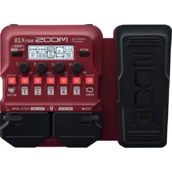 Zoom B1X Four Bass