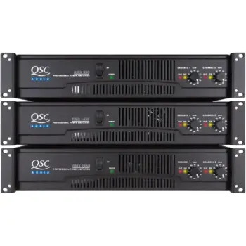 QSC RMX 850 Power Amplifier