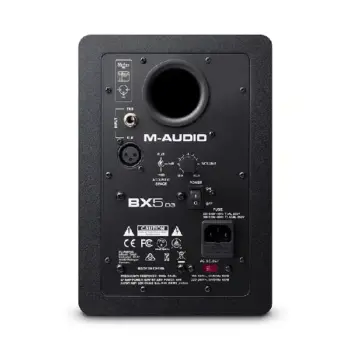 M audio BX5 D3 powered studio reference