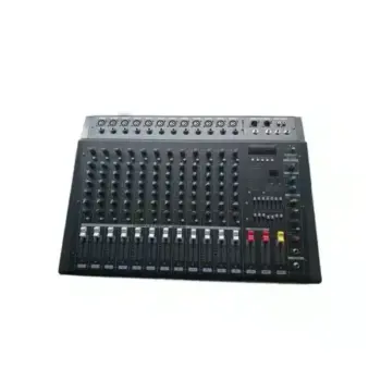 Max 12 Channel Power Mixer
