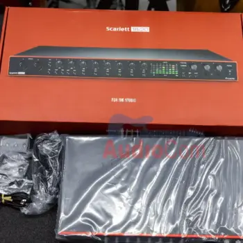 Focusrite Scarlett 18i20 3rd Generation USB Audio Interface