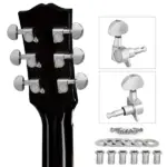 Guitar turning pegs