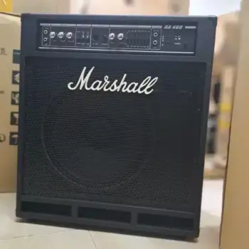 Marshall ba400 bass guitar combo