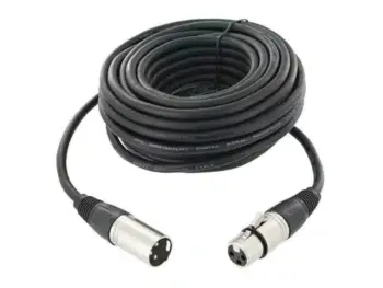 XLR 10m Microphone Cable