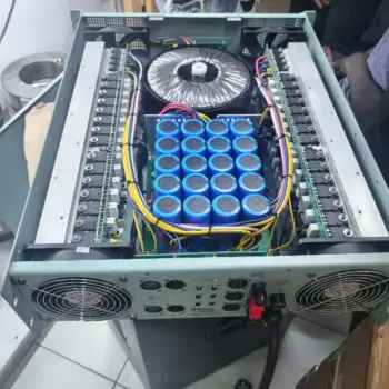 Morgan Sound 39.2 Power Amplifier