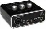 Behringer UM2 Audiophile 2x2 USB Audio Interface with XENYX Mic Preamplifier
