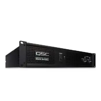 RMX 2450 Power Amplifier