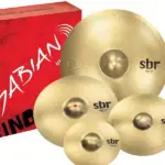 Sabian SBR Performance Cymbal Set – 14″ HH, 16″ Crash/Ride, 20″ Ride