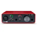 Focusrite scarlett solo soundcard 4th Gen