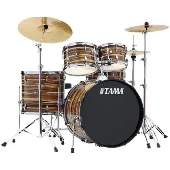 Tama Imperialstar A28 6-Piece Drum Kit (22″ Bass Drum) – Complete with Hardware & Meinl Cymbals
