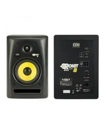 KRK ROKIT 8 G3 2-Way 8″ POWERED STUDIO MONITOR 