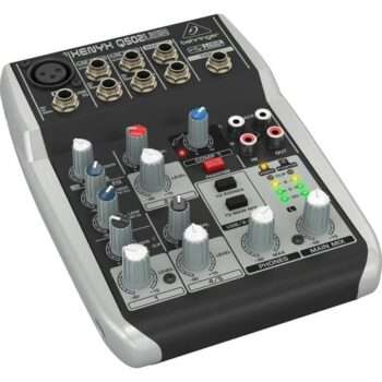 Behringer Q502USB Premium 5-Input 2-Bus Mixer