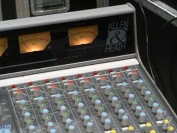 Allen and Heath GL3200 Mixer