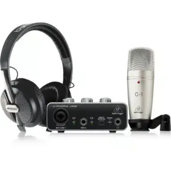 Behringer U-PHORIA Studio
