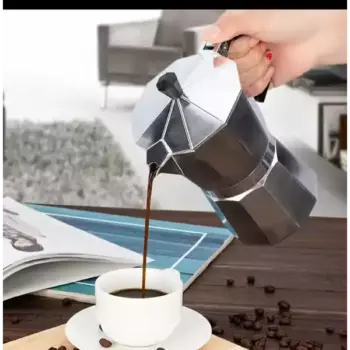 Stainless Steel Coffee Maker Pot (600ml)
