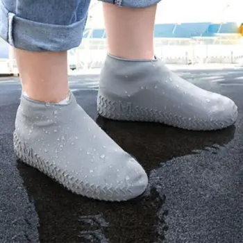 Thickened Unisex Silicone Shoe Cover