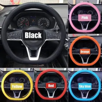 Universal Silicone Steering Wheel Cover