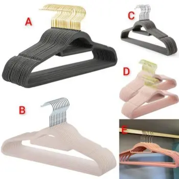 Velvet Hangers (Pack of 10)
