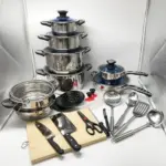 Marwa 30 PCS Cookware Set