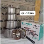 10PC James Pot Cookware Set
