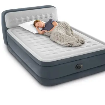 Intex Dura Beam Airbed With Inbuilt Electric Pump