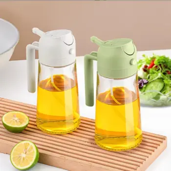 2-in-1 Oil Jar Sprayer & Dispenser (600ml)