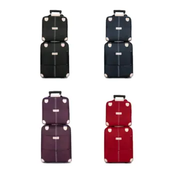 2-in-1 Trolley Bag / Travel Suitcase Bag – Waterproof & Durable