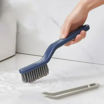 Three-in-One Plastic Bathroom Floor Brush