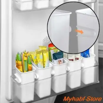 2pcs set of Fridge Organizer